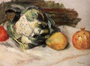 Pierre-Auguste Renoir Cauliflower and pomegranates Sweden oil painting artist